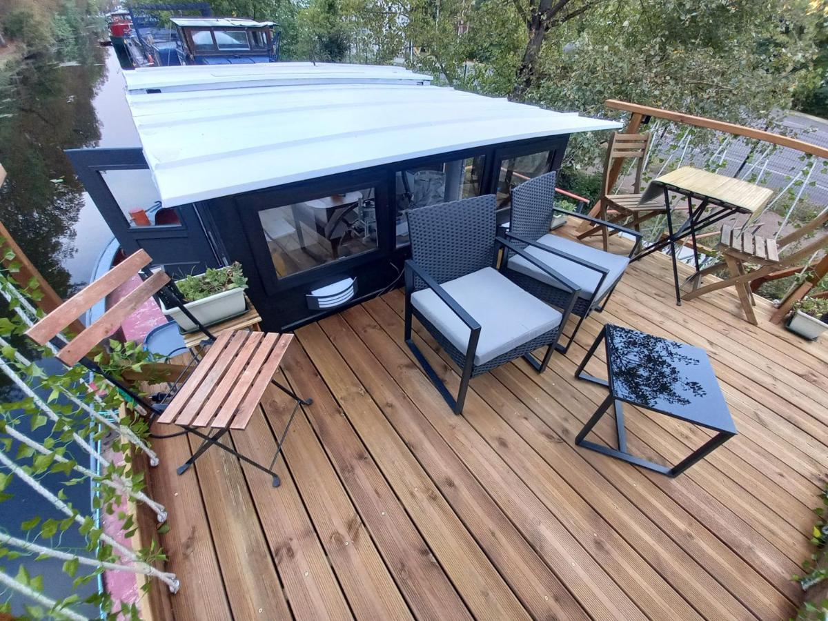 Appartement Atypique Independant Sur Peniche Мец Экстерьер фото