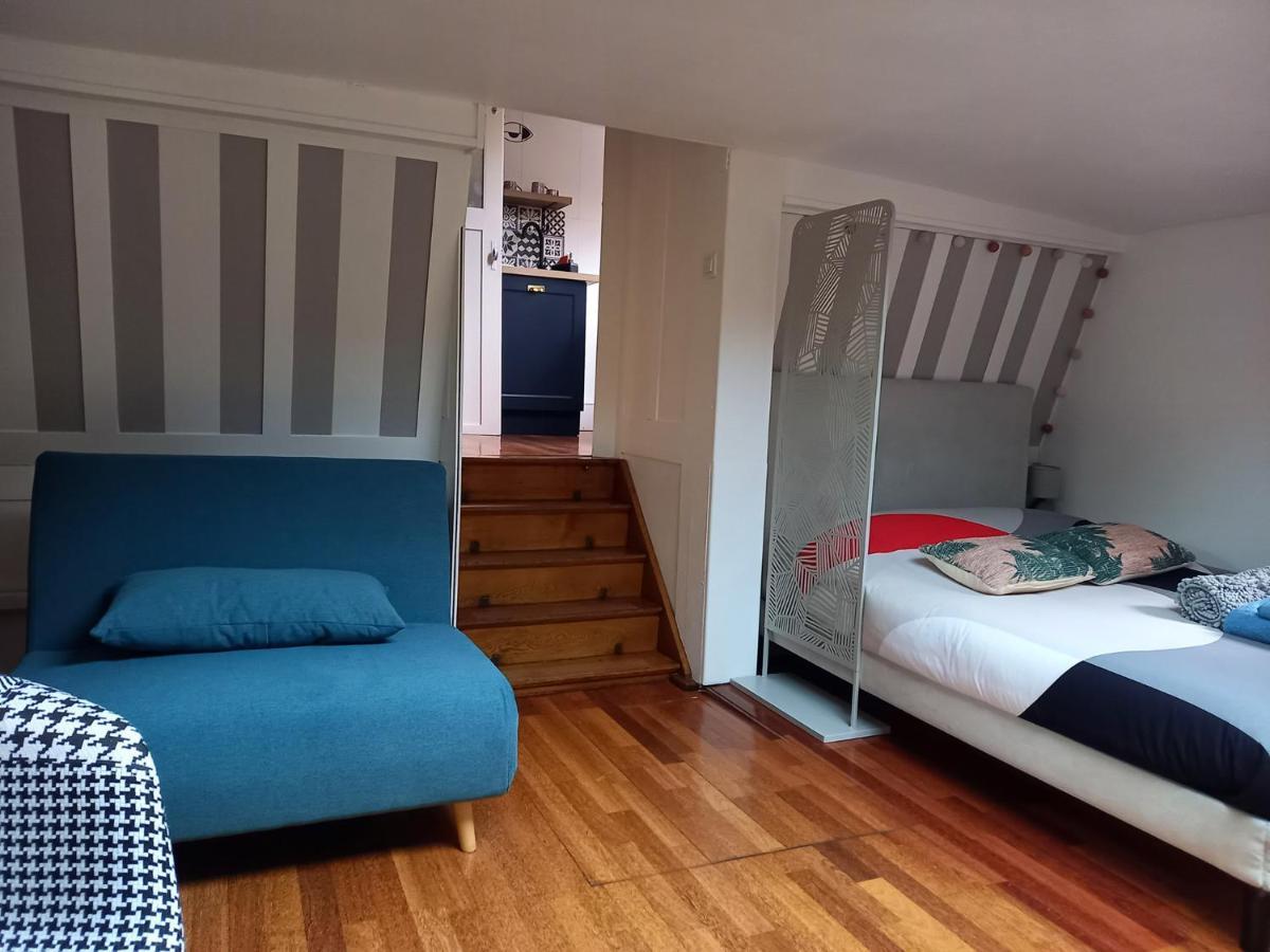 Appartement Atypique Independant Sur Peniche Мец Экстерьер фото