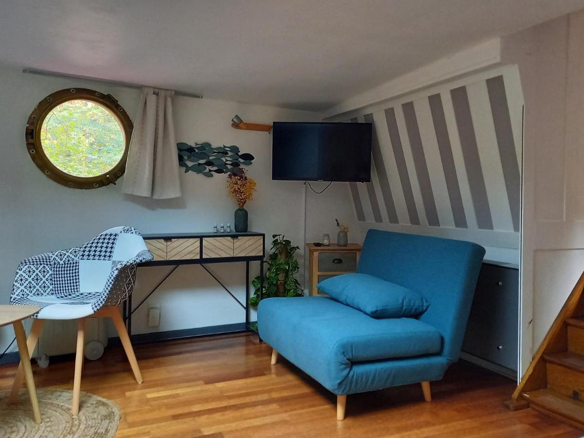 Appartement Atypique Independant Sur Peniche Мец Экстерьер фото