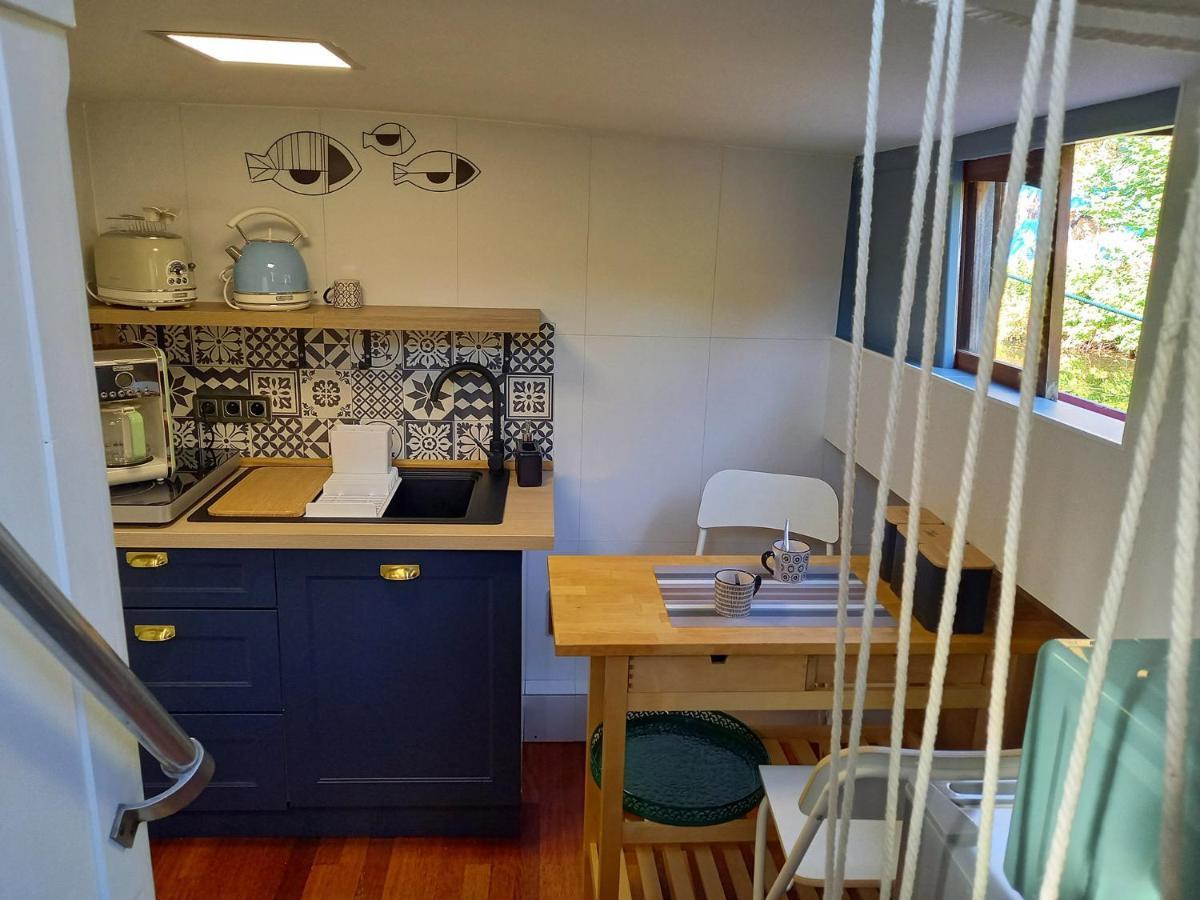 Appartement Atypique Independant Sur Peniche Мец Экстерьер фото
