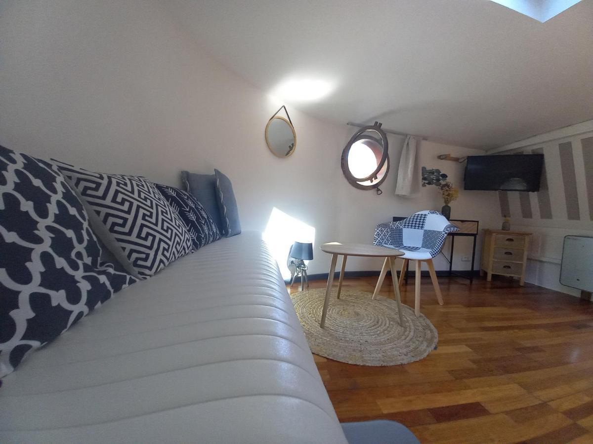 Appartement Atypique Independant Sur Peniche Мец Экстерьер фото