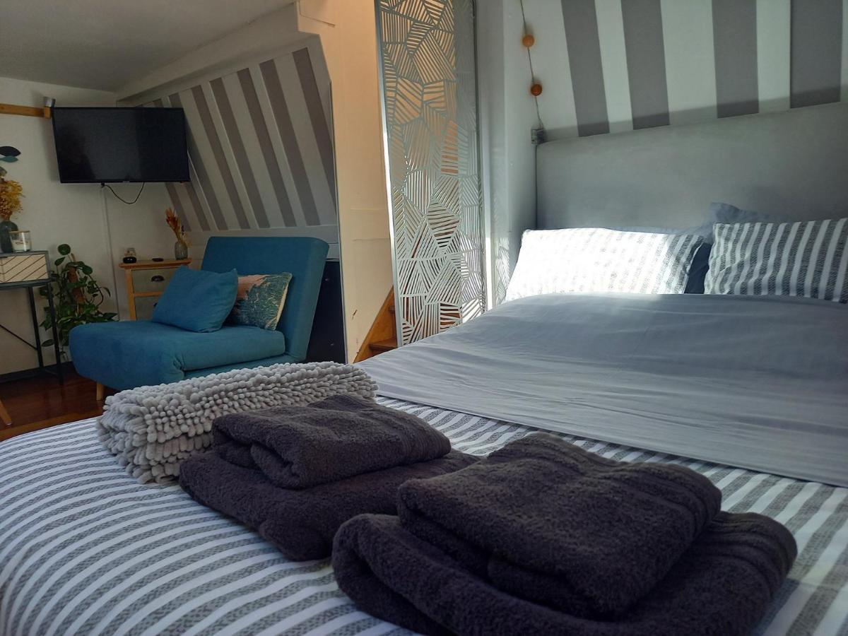 Appartement Atypique Independant Sur Peniche Мец Экстерьер фото