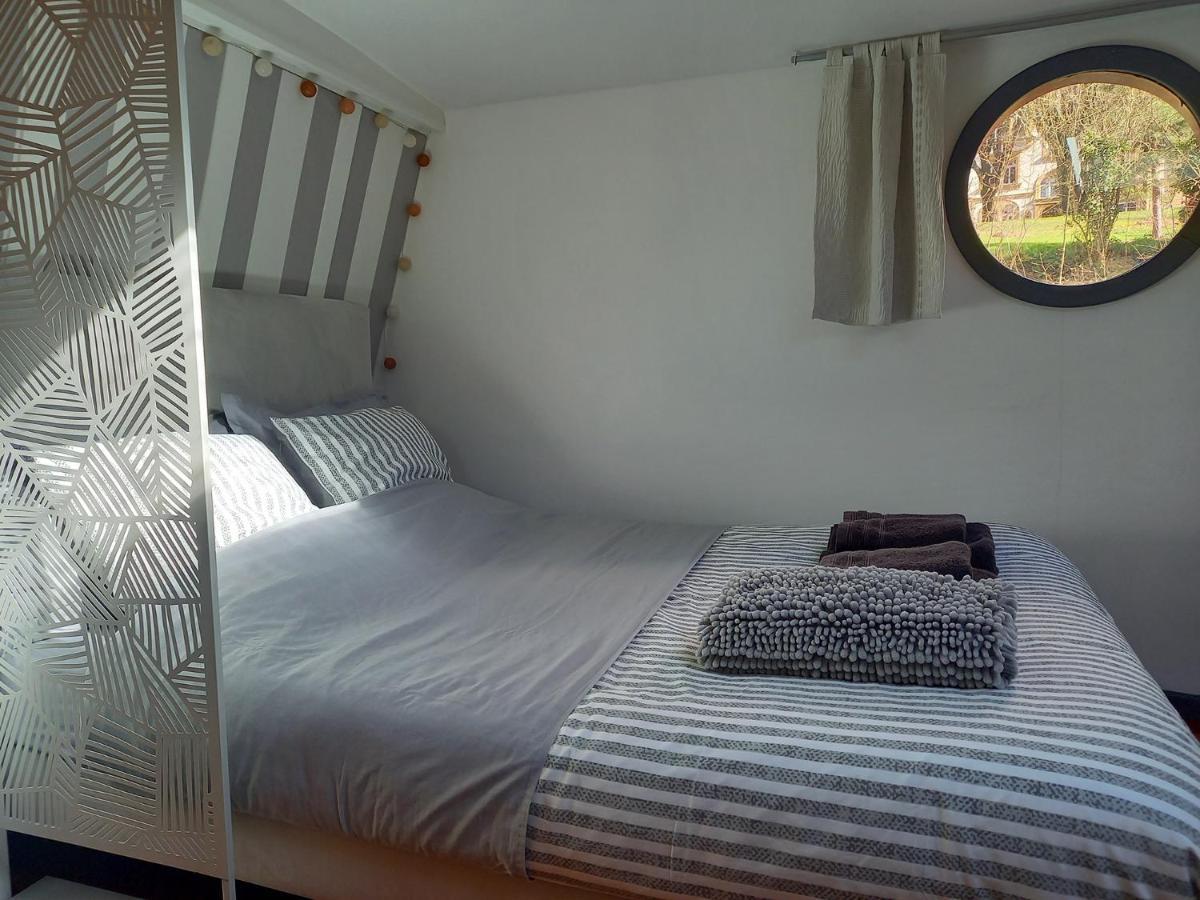 Appartement Atypique Independant Sur Peniche Мец Экстерьер фото